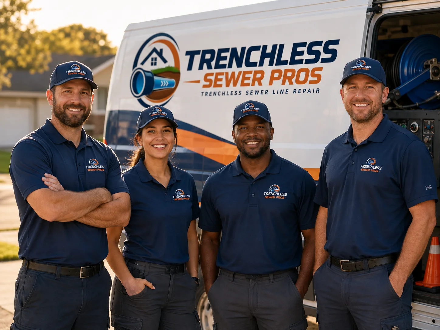 Trenchless Sewer Repair company in Walnut, IL
